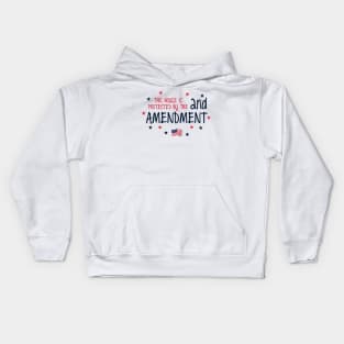 2nd Amendment Kids Hoodie